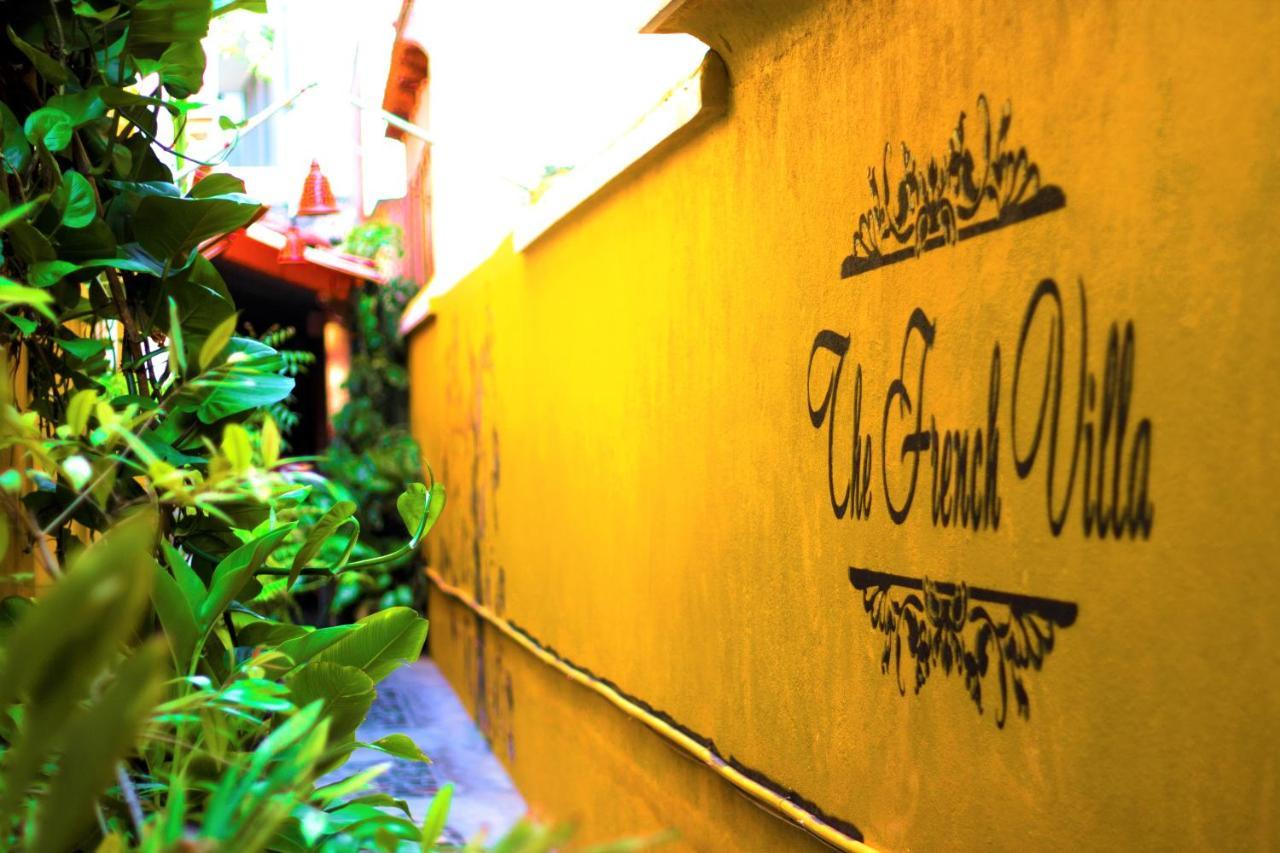 The French Villa Pondicherry Exterior photo